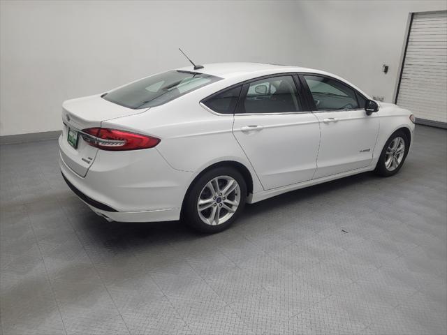used 2018 Ford Fusion Hybrid car, priced at $16,295
