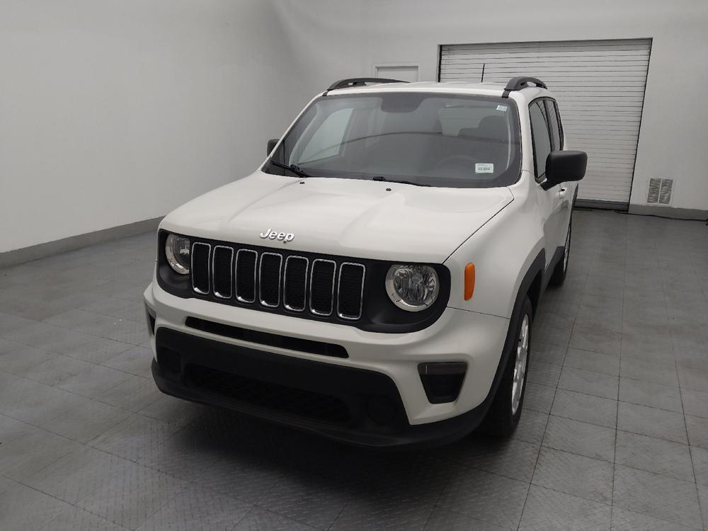 used 2019 Jeep Renegade car, priced at $17,295