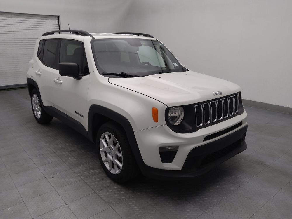 used 2019 Jeep Renegade car, priced at $17,295