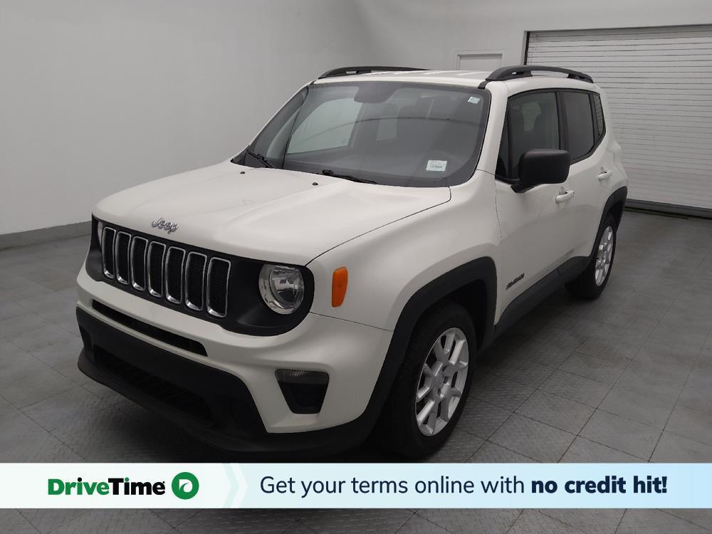 used 2019 Jeep Renegade car, priced at $17,295