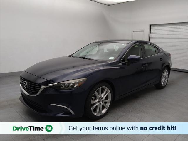 used 2017 Mazda Mazda6 car, priced at $17,895