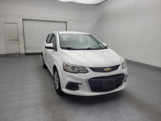 used 2017 Chevrolet Sonic car, priced at $10,895