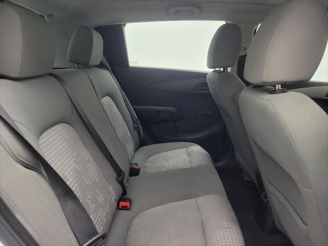 used 2017 Chevrolet Sonic car, priced at $10,895