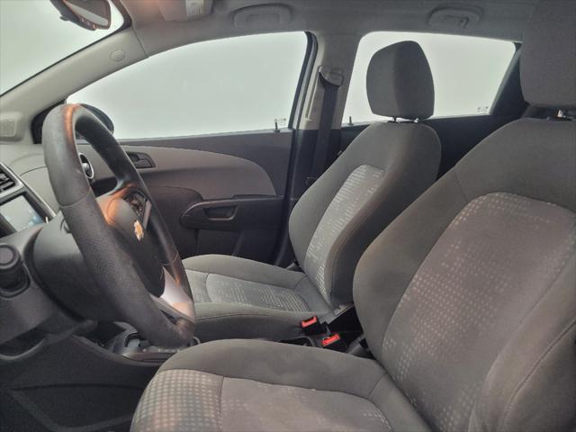 used 2017 Chevrolet Sonic car, priced at $10,895