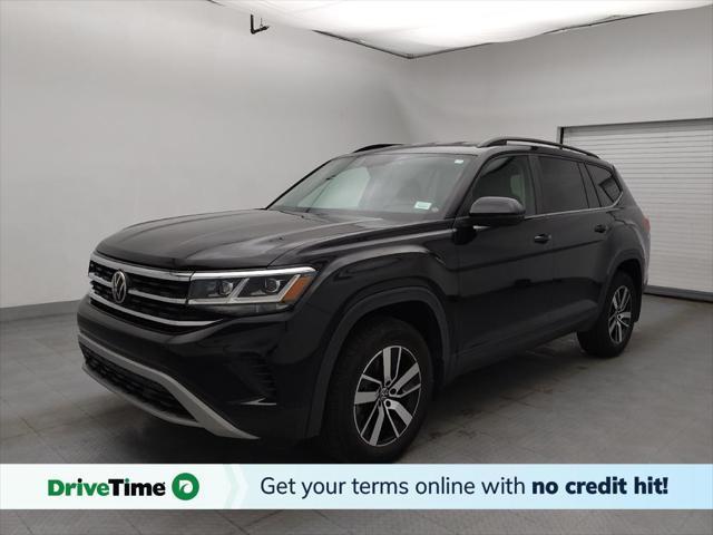 used 2021 Volkswagen Atlas car, priced at $25,695