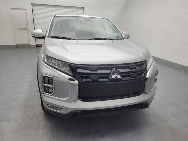 used 2021 Mitsubishi Outlander Sport car, priced at $21,995