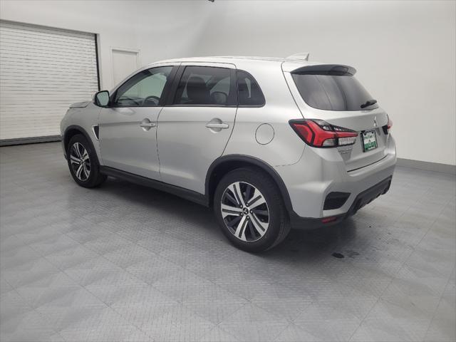 used 2021 Mitsubishi Outlander Sport car, priced at $21,995