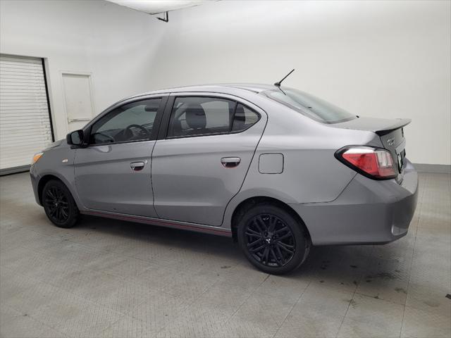 used 2022 Mitsubishi Mirage G4 car, priced at $20,395