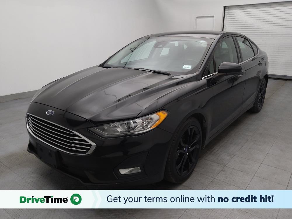 used 2020 Ford Fusion car, priced at $18,295