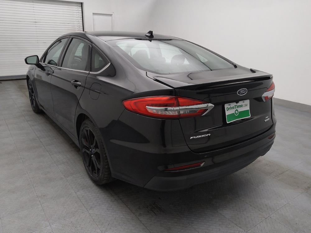 used 2020 Ford Fusion car, priced at $18,295