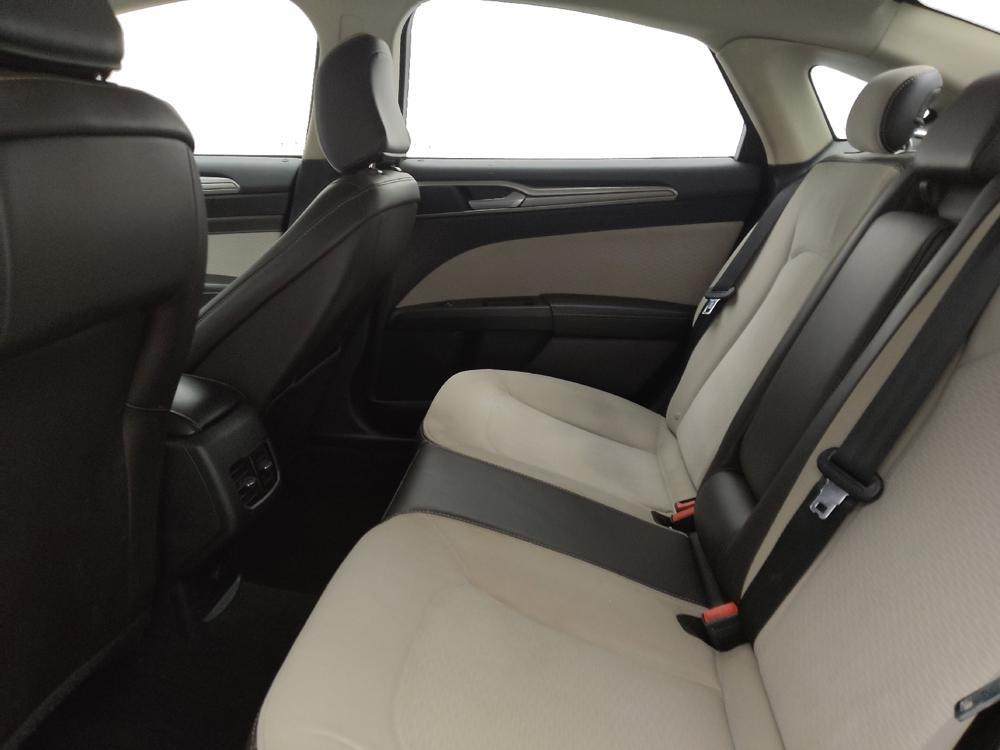 used 2020 Ford Fusion car, priced at $18,295