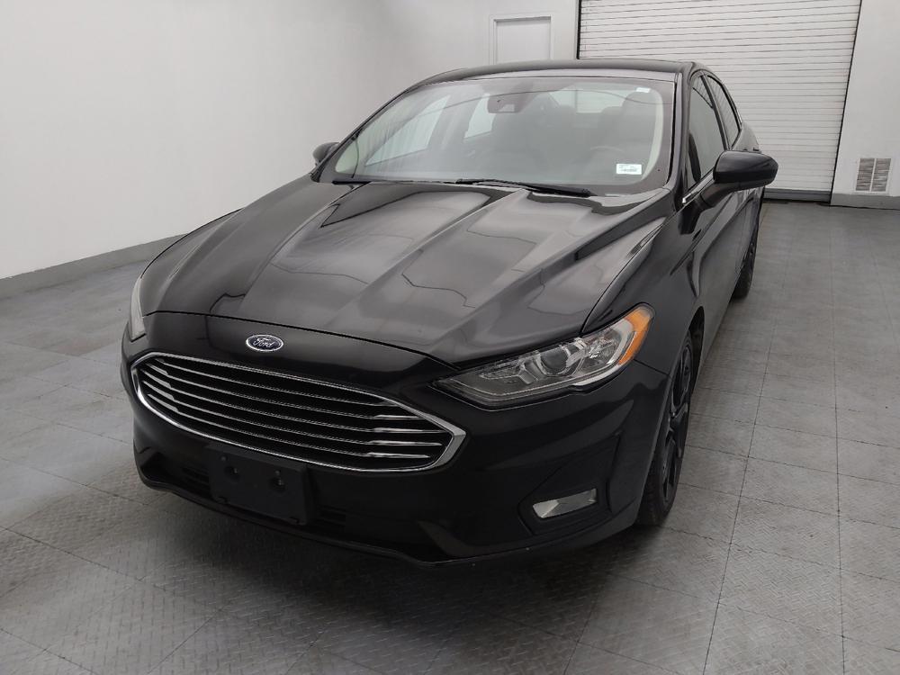 used 2020 Ford Fusion car, priced at $18,295