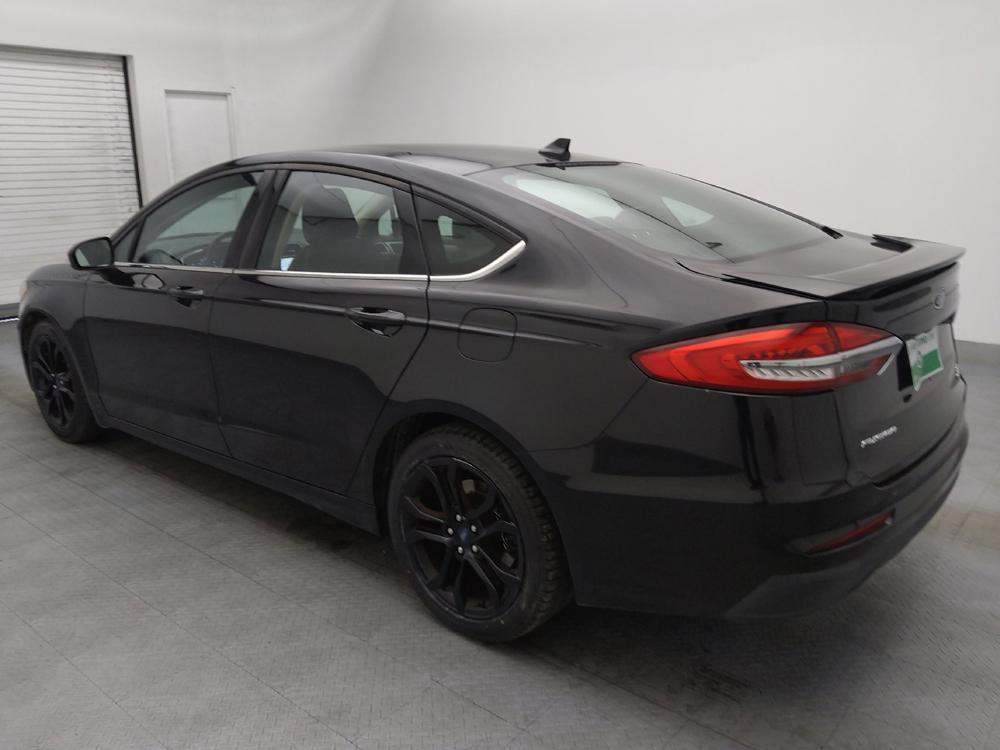 used 2020 Ford Fusion car, priced at $18,295