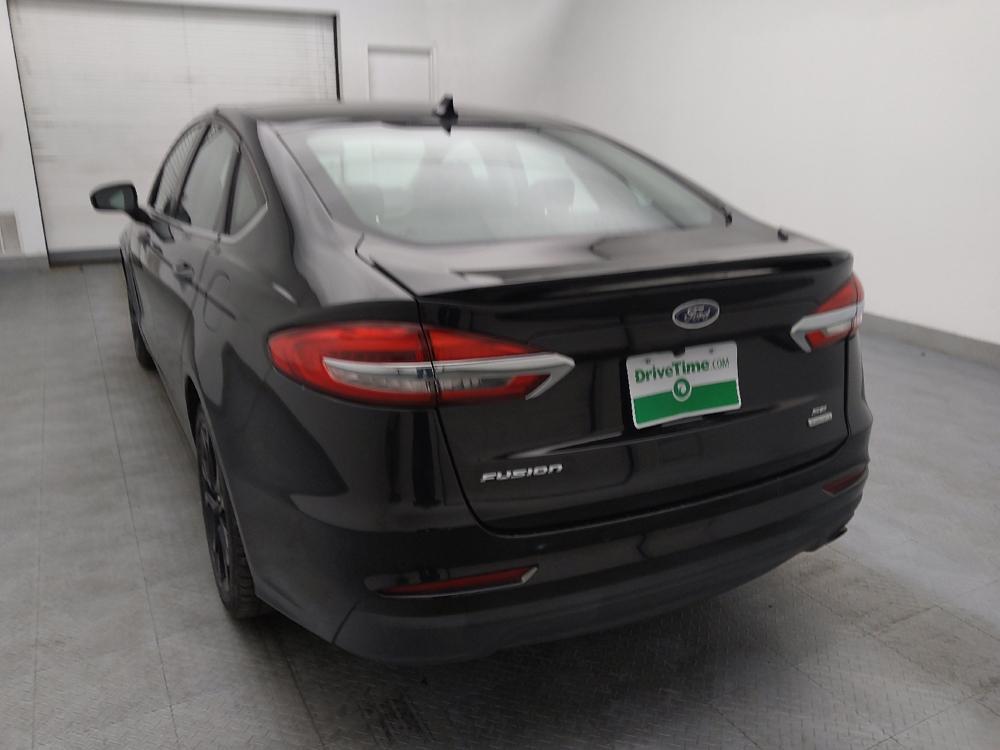 used 2020 Ford Fusion car, priced at $18,295