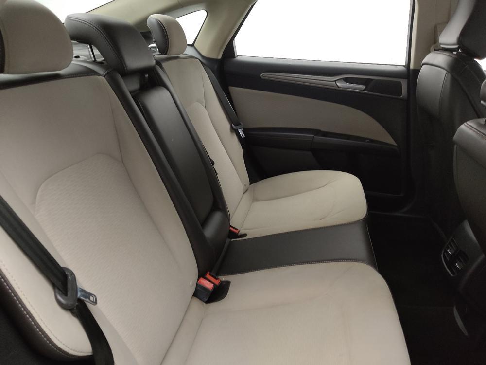 used 2020 Ford Fusion car, priced at $18,295