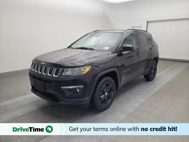 used 2021 Jeep Compass car, priced at $23,295