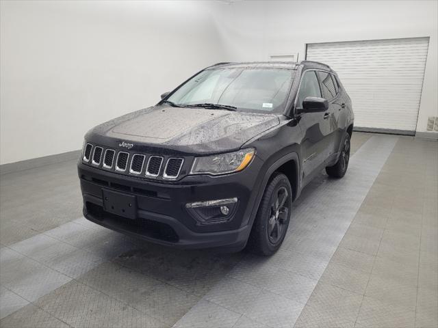 used 2021 Jeep Compass car, priced at $23,295