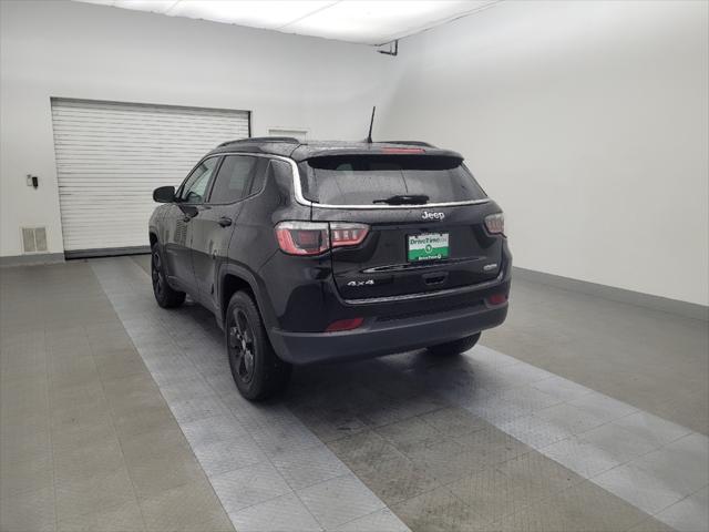 used 2021 Jeep Compass car, priced at $23,295