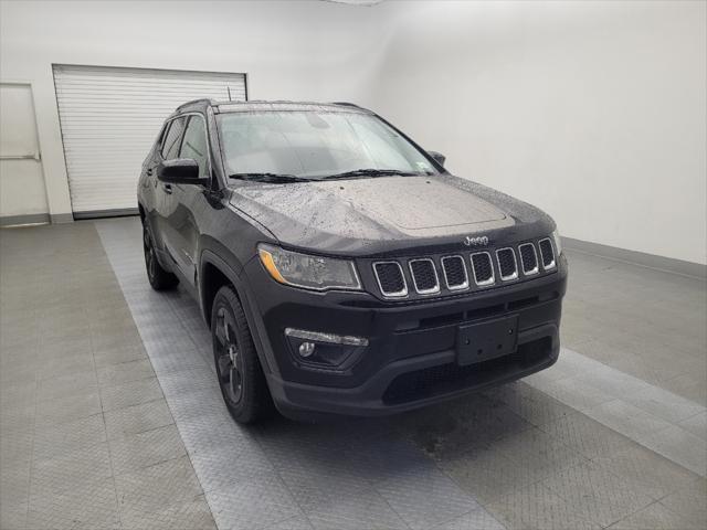 used 2021 Jeep Compass car, priced at $23,295