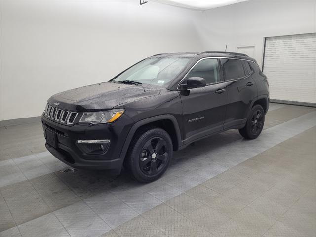 used 2021 Jeep Compass car, priced at $23,295