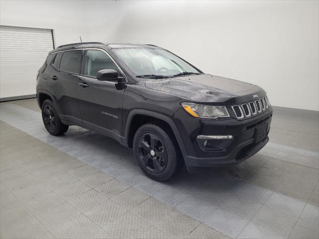 used 2021 Jeep Compass car, priced at $23,295