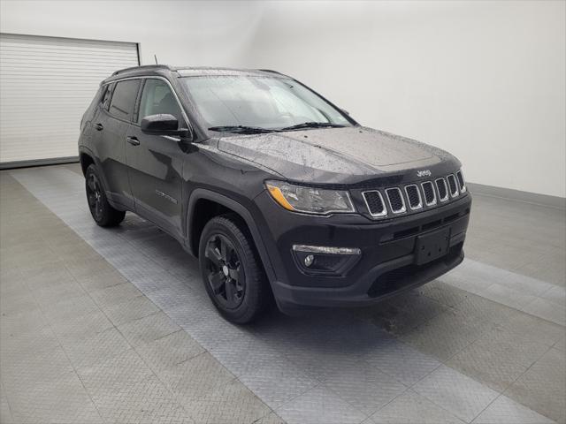 used 2021 Jeep Compass car, priced at $23,295