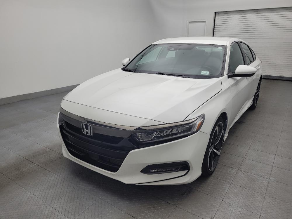used 2019 Honda Accord car, priced at $20,395