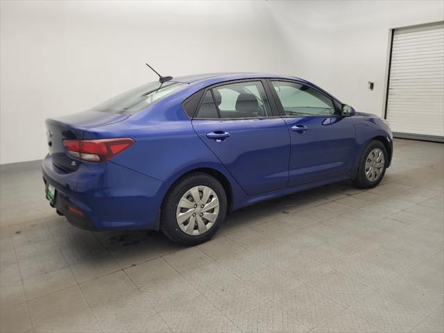 used 2020 Kia Rio car, priced at $15,895