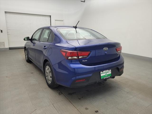 used 2020 Kia Rio car, priced at $15,895