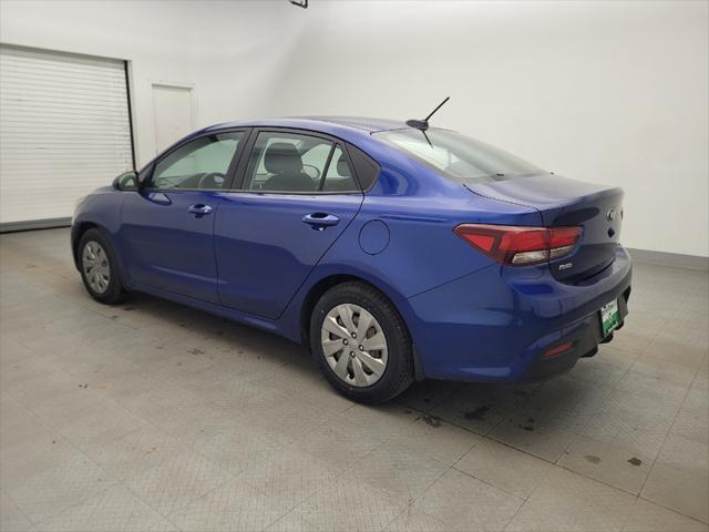 used 2020 Kia Rio car, priced at $15,895