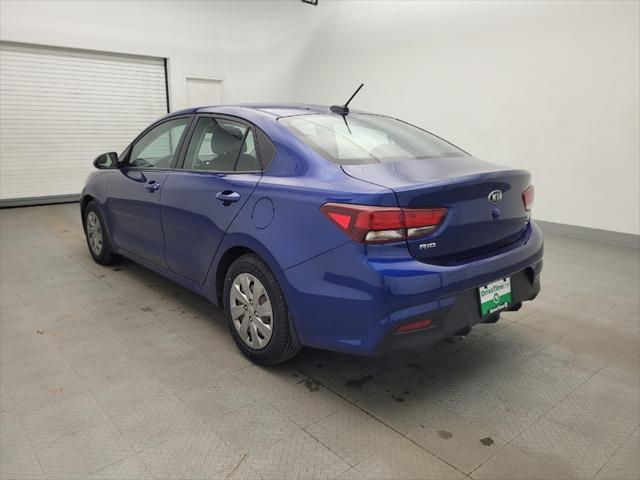 used 2020 Kia Rio car, priced at $15,895