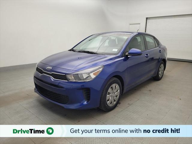 used 2020 Kia Rio car, priced at $15,895