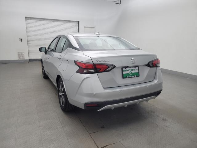 used 2021 Nissan Versa car, priced at $20,895