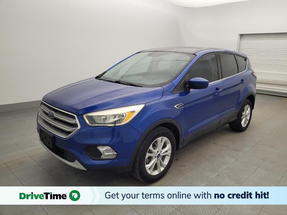 used 2017 Ford Escape car, priced at $12,995