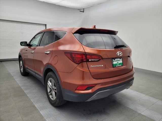 used 2017 Hyundai Santa Fe Sport car, priced at $15,495