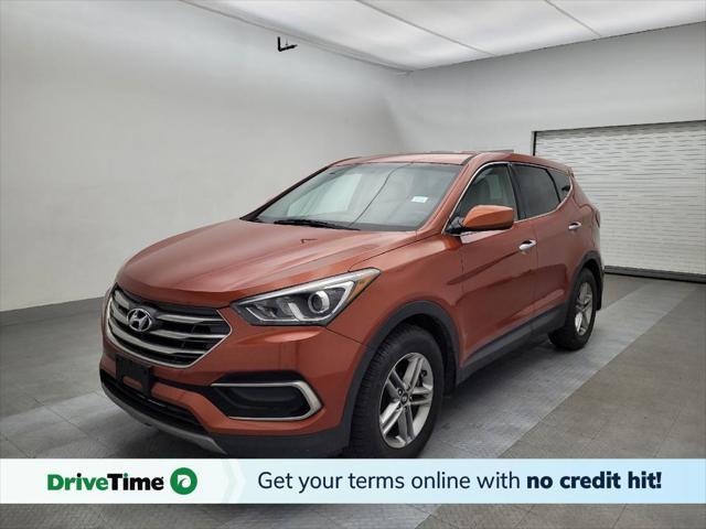 used 2017 Hyundai Santa Fe Sport car, priced at $15,495