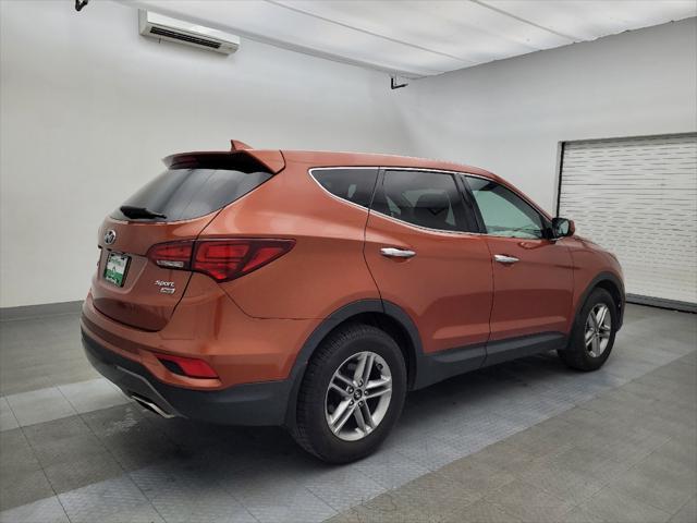 used 2017 Hyundai Santa Fe Sport car, priced at $15,495