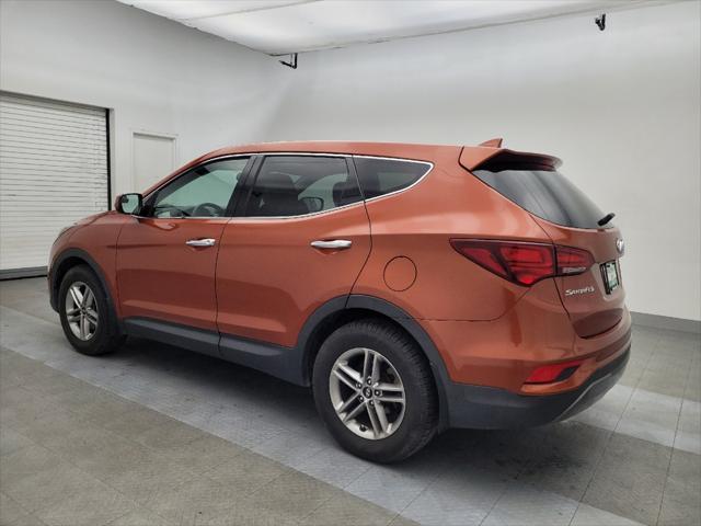 used 2017 Hyundai Santa Fe Sport car, priced at $15,495