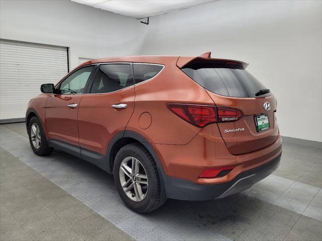 used 2017 Hyundai Santa Fe Sport car, priced at $15,495