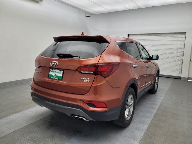 used 2017 Hyundai Santa Fe Sport car, priced at $15,495