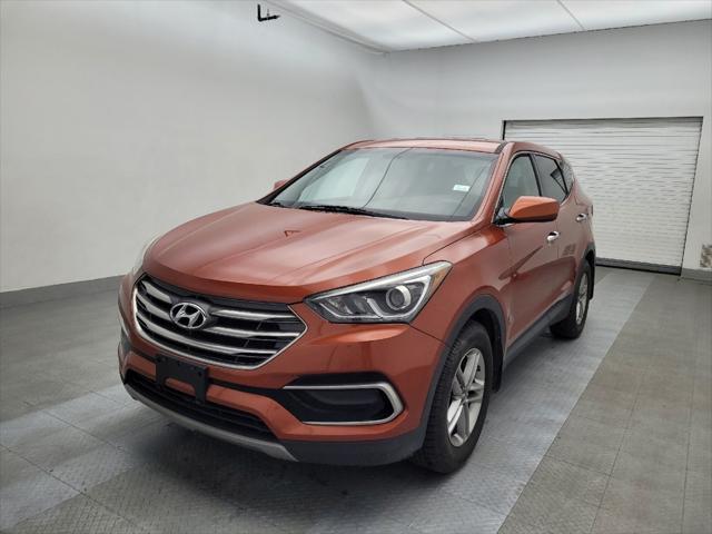 used 2017 Hyundai Santa Fe Sport car, priced at $15,495