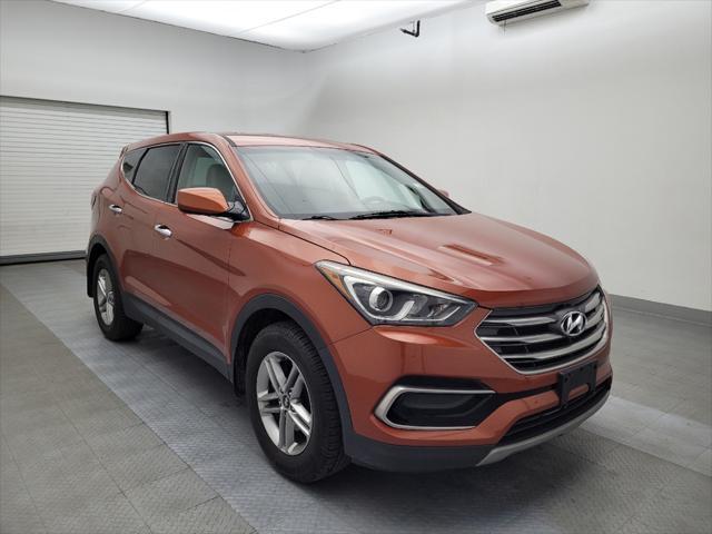 used 2017 Hyundai Santa Fe Sport car, priced at $15,495