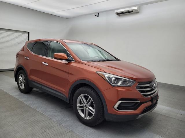 used 2017 Hyundai Santa Fe Sport car, priced at $15,495