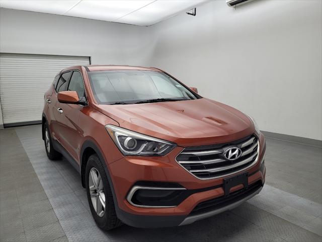 used 2017 Hyundai Santa Fe Sport car, priced at $15,495