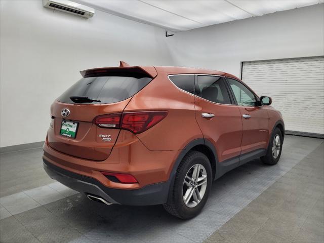 used 2017 Hyundai Santa Fe Sport car, priced at $15,495