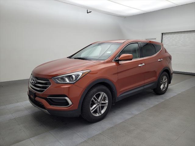 used 2017 Hyundai Santa Fe Sport car, priced at $15,495