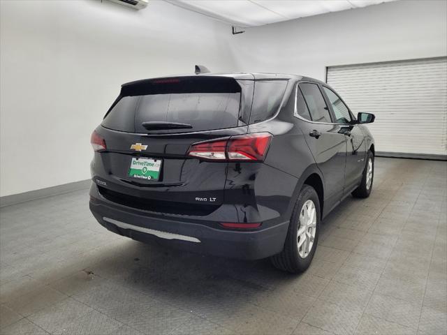 used 2022 Chevrolet Equinox car, priced at $26,095