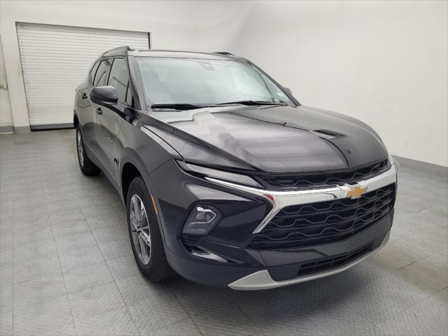 used 2023 Chevrolet Blazer car, priced at $29,895