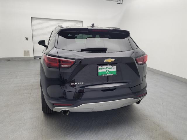used 2023 Chevrolet Blazer car, priced at $29,895
