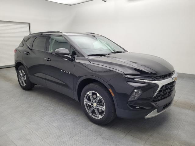 used 2023 Chevrolet Blazer car, priced at $29,895